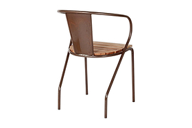 Vivika Outdoor Dining Chair - Natural
