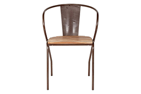 Vivika Outdoor Dining Chair - Natural