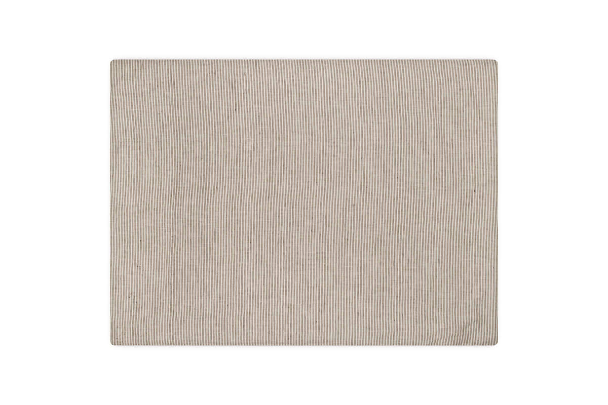 Borba Hemp & Cotton Housewife Pillowcases - Espresso-TEXTILES-Nkuku