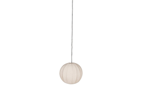 Dharini Linen Lampshade - Natural