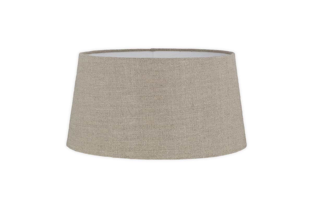 Embaata Linen Lampshade - Natural-SHADES-Nkuku