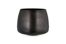 Maliki Plant Pot - Aged Bronze