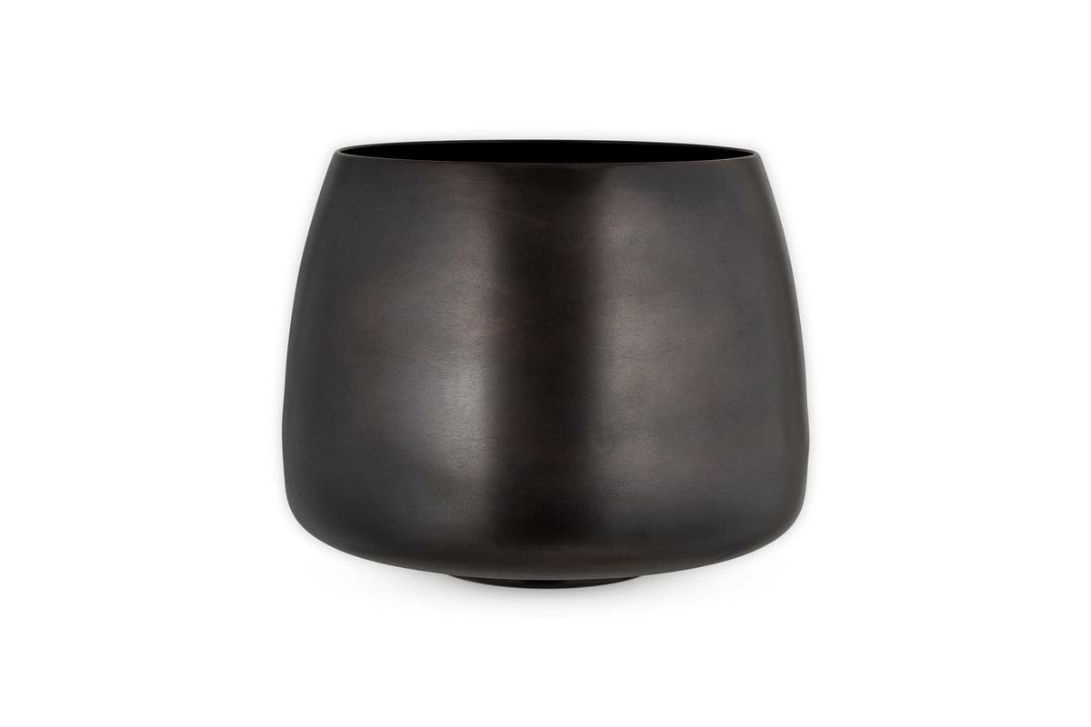 Maliki Plant Pot - Aged Bronze
