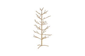 Mala Jute Tree - Natural