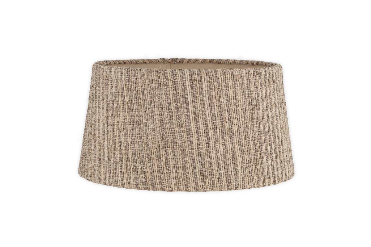 Nadee Banana Leaf Lampshade - Natural-SHADES-Nkuku