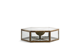 Sitara Jewellery Box - Antique Brass