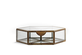 Sitara Jewellery Box - Antique Brass