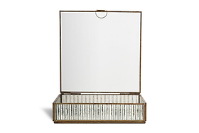 Malita Jewellery Box - Antique Brass
