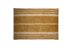 Eesha Jute Cushion Cover - Ochre