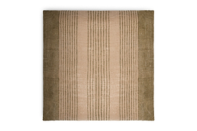 Eesha Jute Cushion Cover - Sage Green