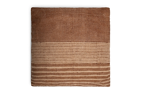 Eesha Jute Cushion Cover - Rust