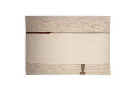 Tamil Wool Cushion Cover - Natural