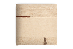 Tamil Wool Cushion Cover - Natural