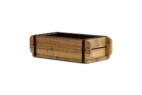 Dudha Reclaimed Brick Box - Natural