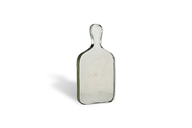 Komal Serving Platter - Clear