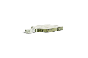 Komal Serving Platter - Clear