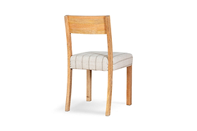 Nidhi Linen Upholstered Dining Chair - Natural