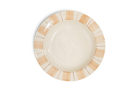 Patthar Dinnerware Set - Cream & Clay - (Set of 12)