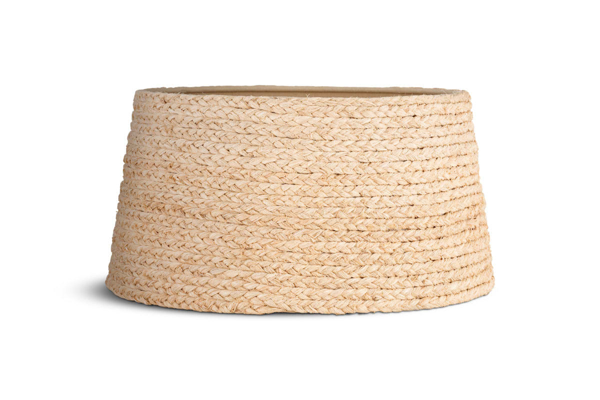 Pisang Natural Lampshade - Natural-SHADES-Nkuku