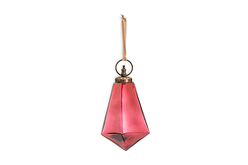 Ratnam Giant Bauble - Merlot-CHRISTMAS DECORATIONS-Nkuku