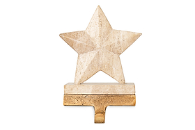 Malaati Stocking Holder - Beige-CHRISTMAS DECORATIONS-Nkuku