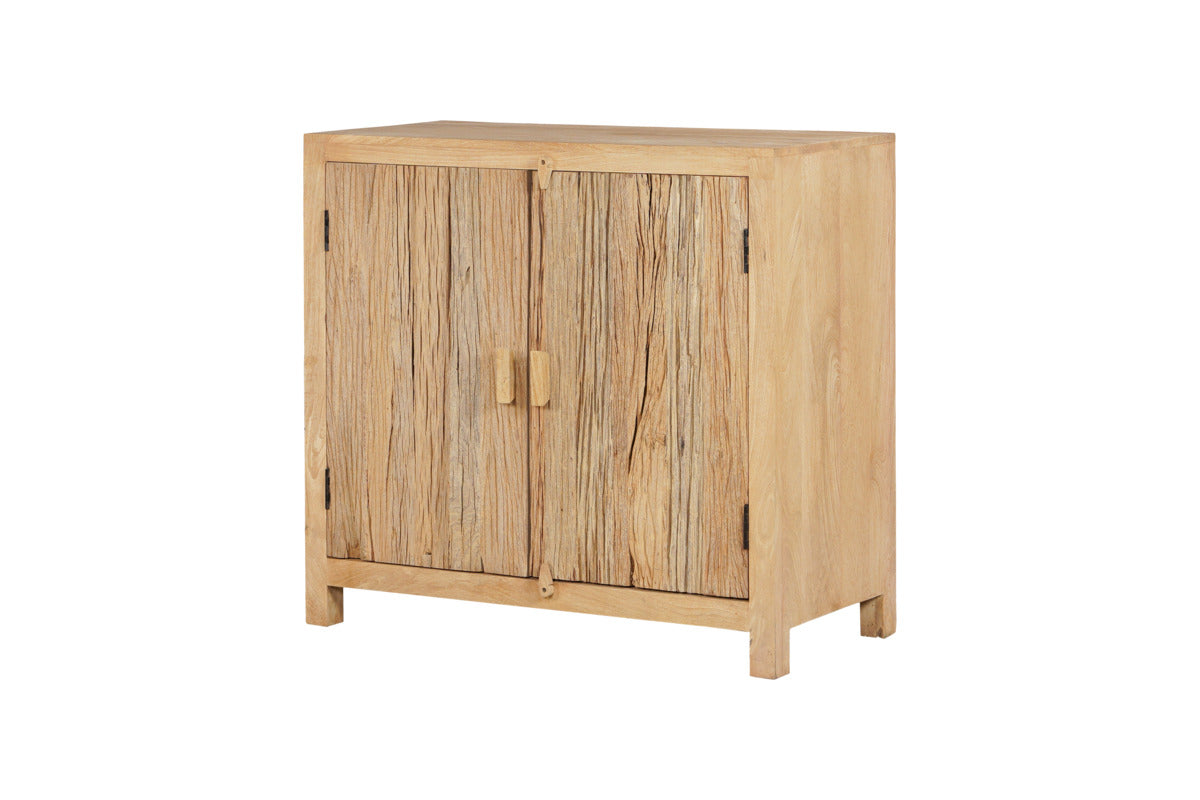 Tamia Reclaimed Wood Cabinet - Natural-STORAGE FURNITURE-Nkuku