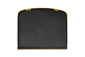 Juhli Arched Mirror - Aged Antique Brass - Large