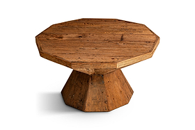 Juhi Reclaimed Wood Coffee Table - Natural-TABLES-Nkuku