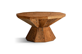 Juhi Reclaimed Wood Coffee Table - Natural-TABLES-Nkuku