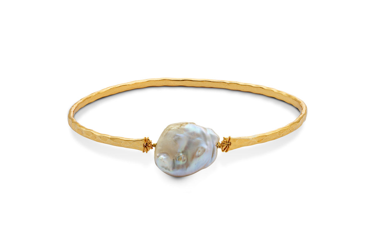 Parahu Pearl Bracelet - White