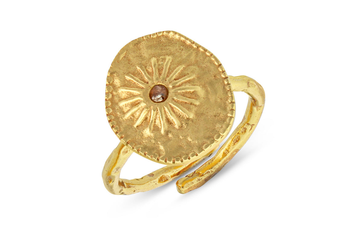 Mvua Ring - Gold