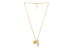 Patther Necklace - Gold-GIFTING-Nkuku