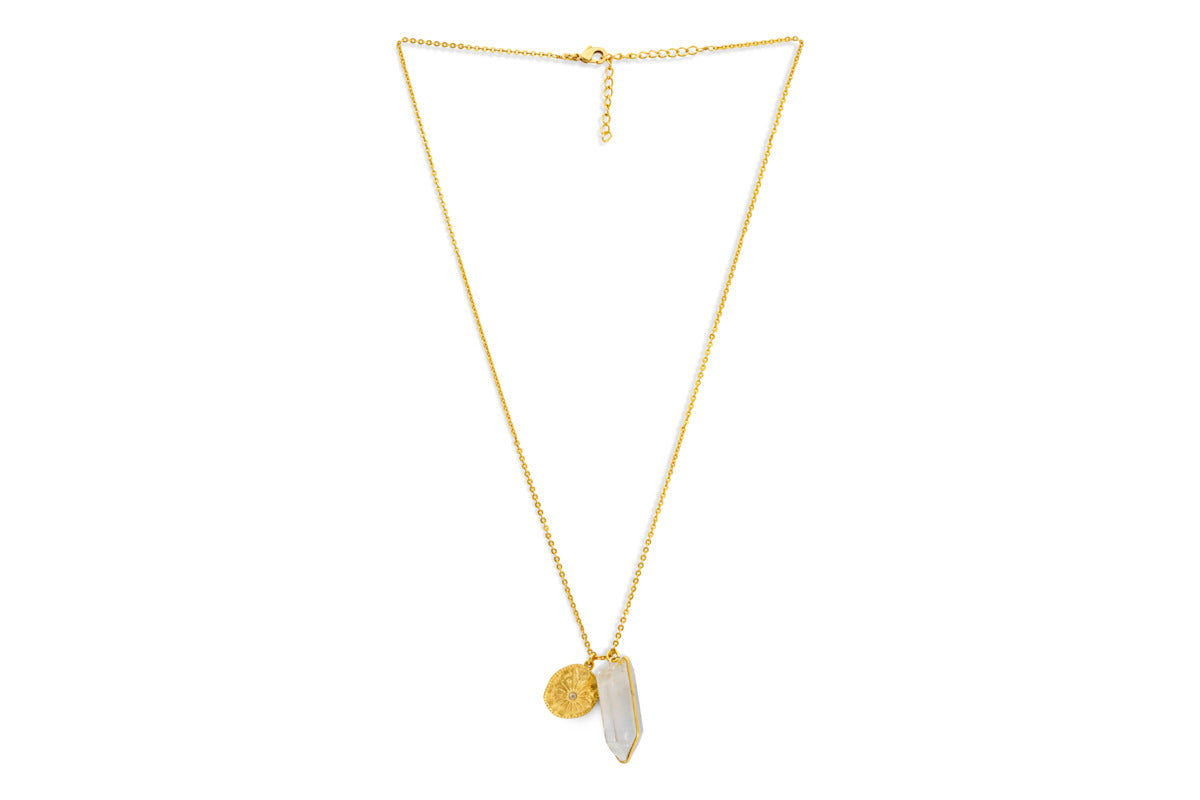 Patther Necklace - Gold-GIFTING-Nkuku