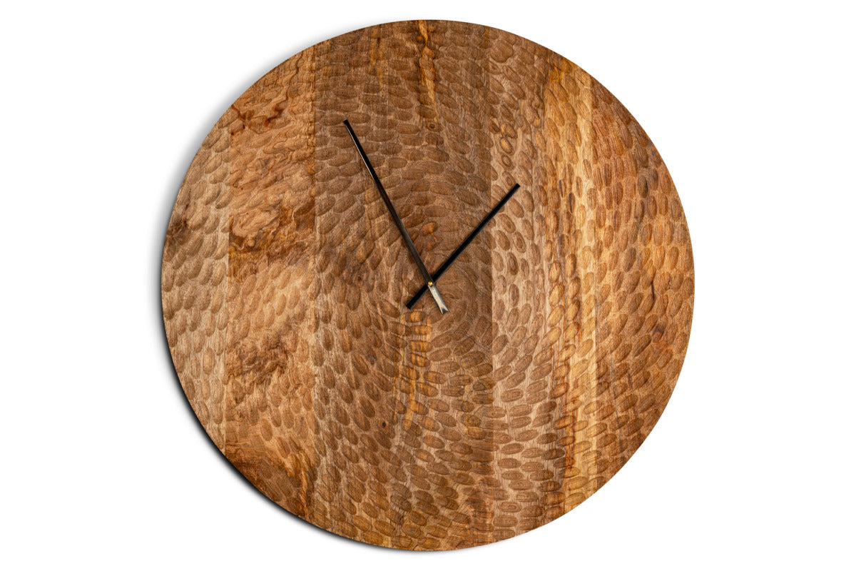 Shahar Clock - Brown