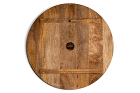 Shahar Clock - Brown