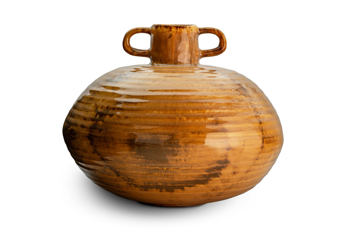 Hujan Vase - Ochre