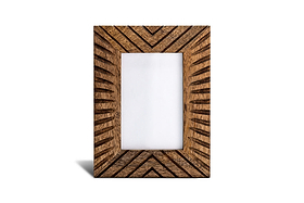 Janoni Mango Wood Frame - Mango Wood-DECORATIVE ACCESSORIES-Nkuku