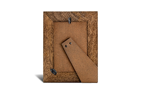 Janoni Mango Wood Frame - Mango Wood-DECORATIVE ACCESSORIES-Nkuku