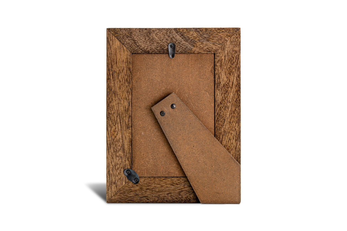 Janoni Mango Wood Frame - Mango Wood-DECORATIVE ACCESSORIES-Nkuku