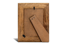 Janoni Mango Wood Frame - Mango Wood-DECORATIVE ACCESSORIES-Nkuku