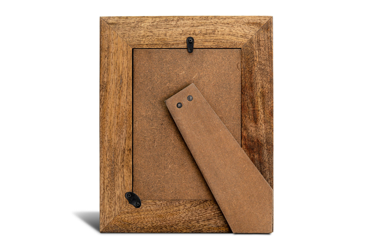 Janoni Mango Wood Frame - Mango Wood-DECORATIVE ACCESSORIES-Nkuku
