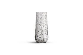 Nyuki Vase - Clear-VASES & PLANTERS-Nkuku