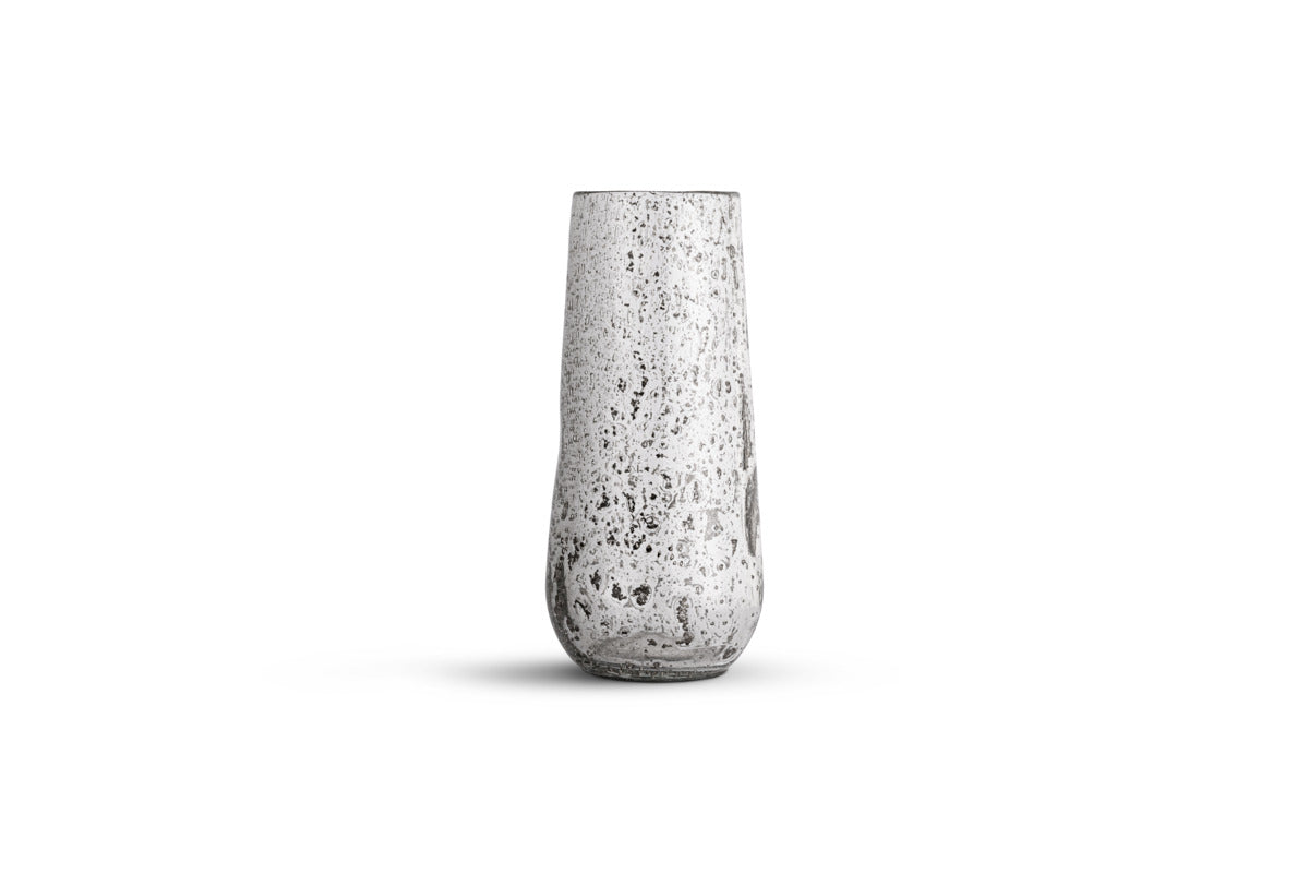 Nyuki Vase - Clear-VASES & PLANTERS-Nkuku