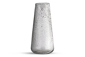 Nyuki Vase - Clear-VASES & PLANTERS-Nkuku