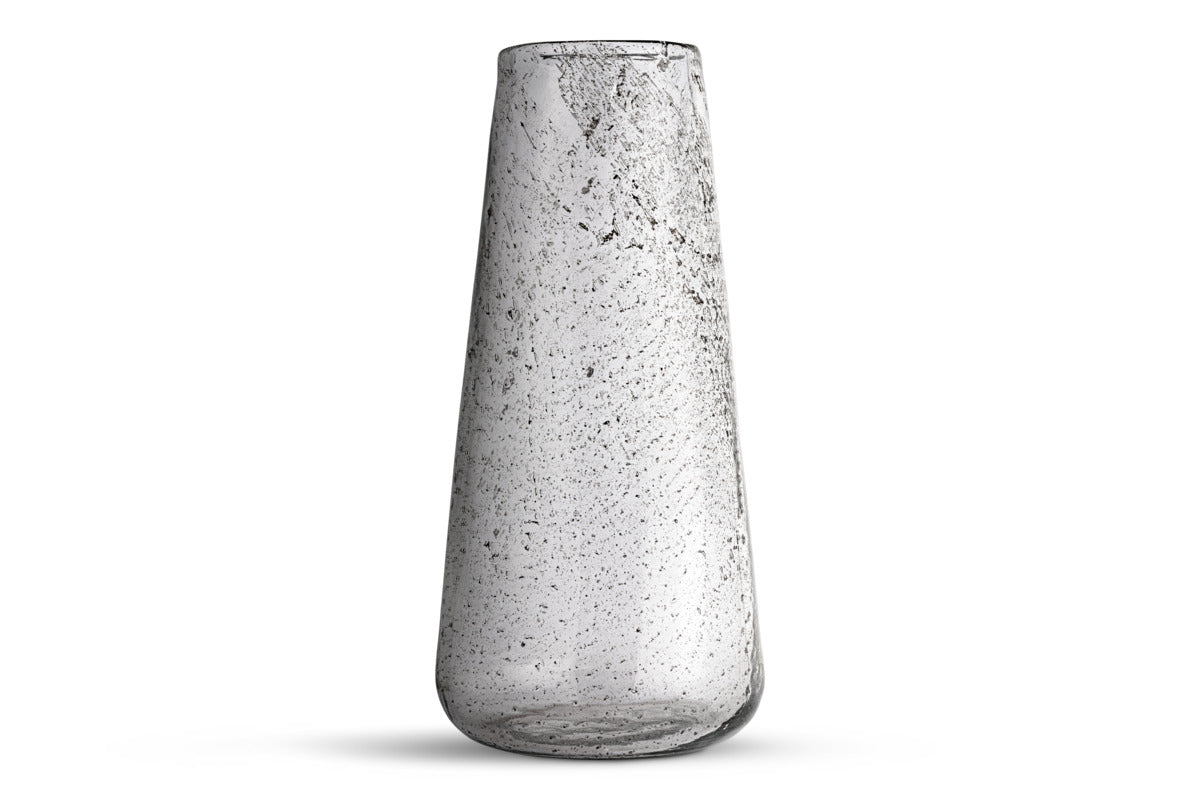 Nyuki Vase - Clear-VASES & PLANTERS-Nkuku