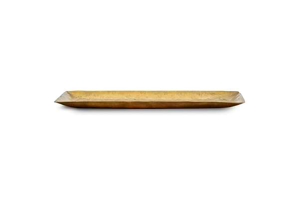 Neram Decorative Tray - Antique Black-DECORATIVE ACCESSORIES-Nkuku