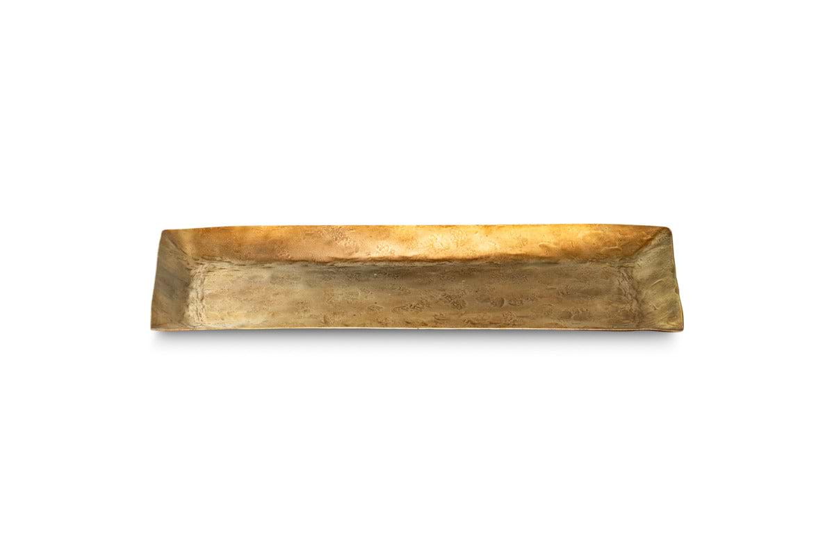 Neram Decorative Tray - Antique Black-DECORATIVE ACCESSORIES-Nkuku