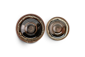 Cam Dipping Bowls - Mocha - (Set of 2)-SERVEWARE-Nkuku