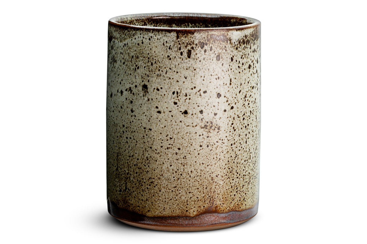 Cam Utensil Holder - Mocha-KITCHEN STORAGE & UTILITY-Nkuku