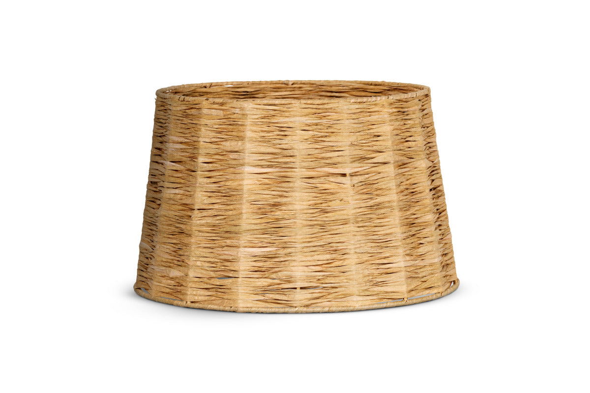 Jiji Woven Raffia Shade - Natural-SHADES-Nkuku